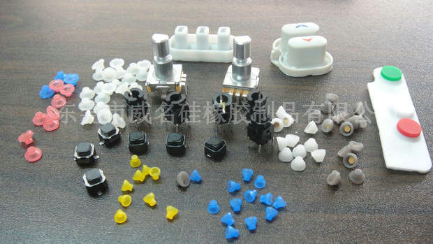 單點硅膠按鍵加工技術杠杠的